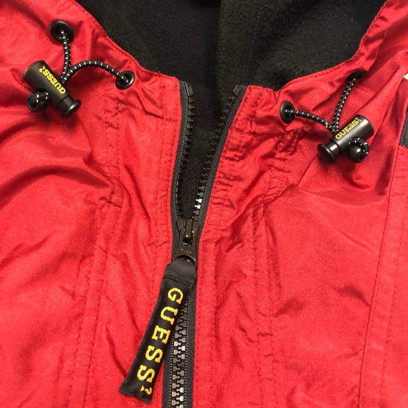 Vintage Guess 2 in 1 Windbreaker - Picture 3 of 5